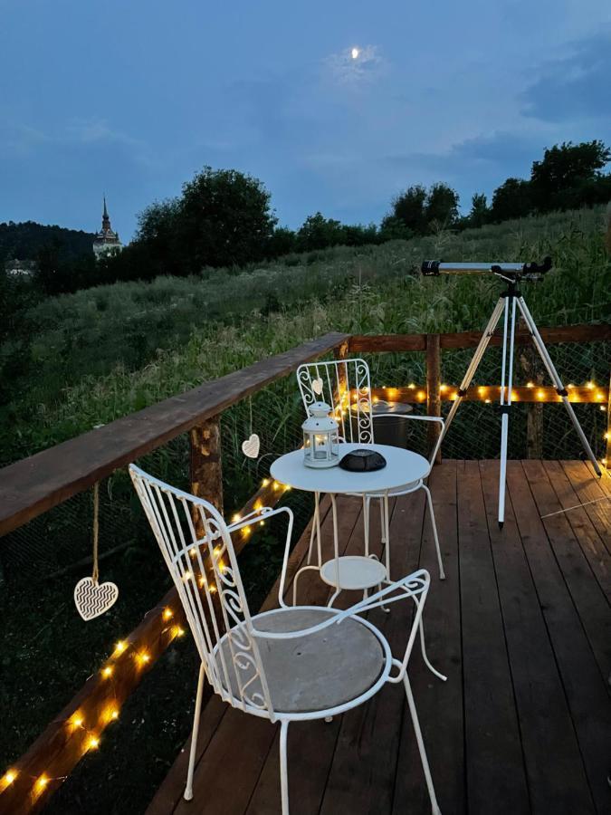 Saschiz 130/Lodging And Glamping Zewnętrze zdjęcie