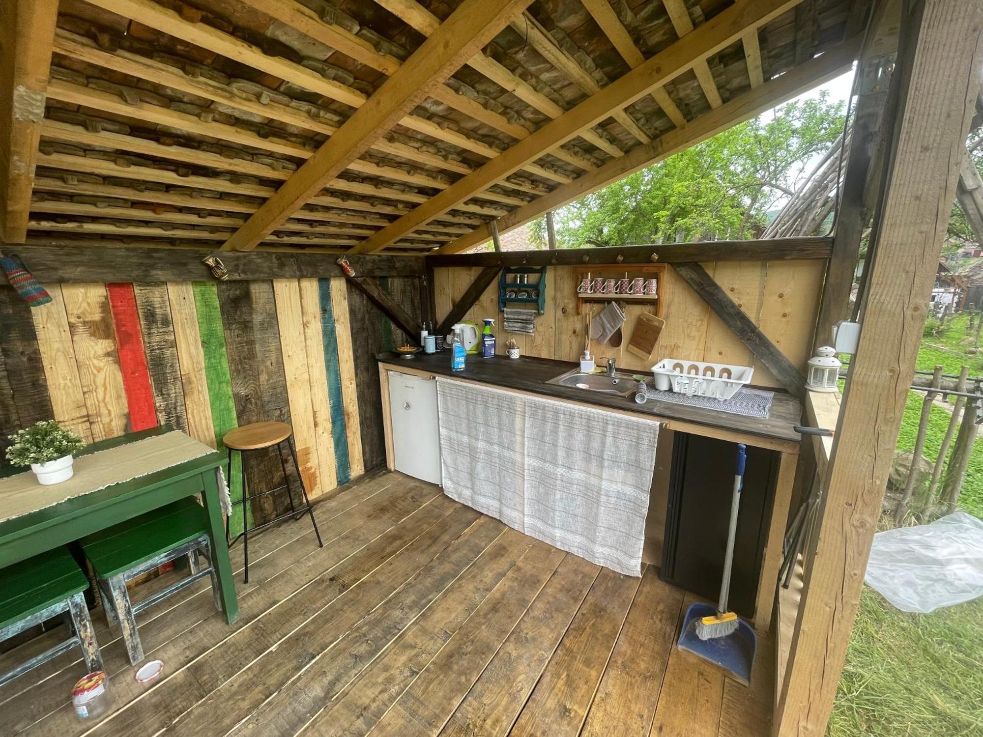 Saschiz 130/Lodging And Glamping Zewnętrze zdjęcie